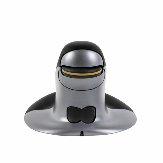 Mouse Fellowes Penguin Black/Silver