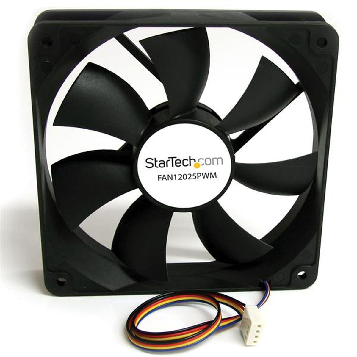 Power supply FAN12025PWM Ventilator Black