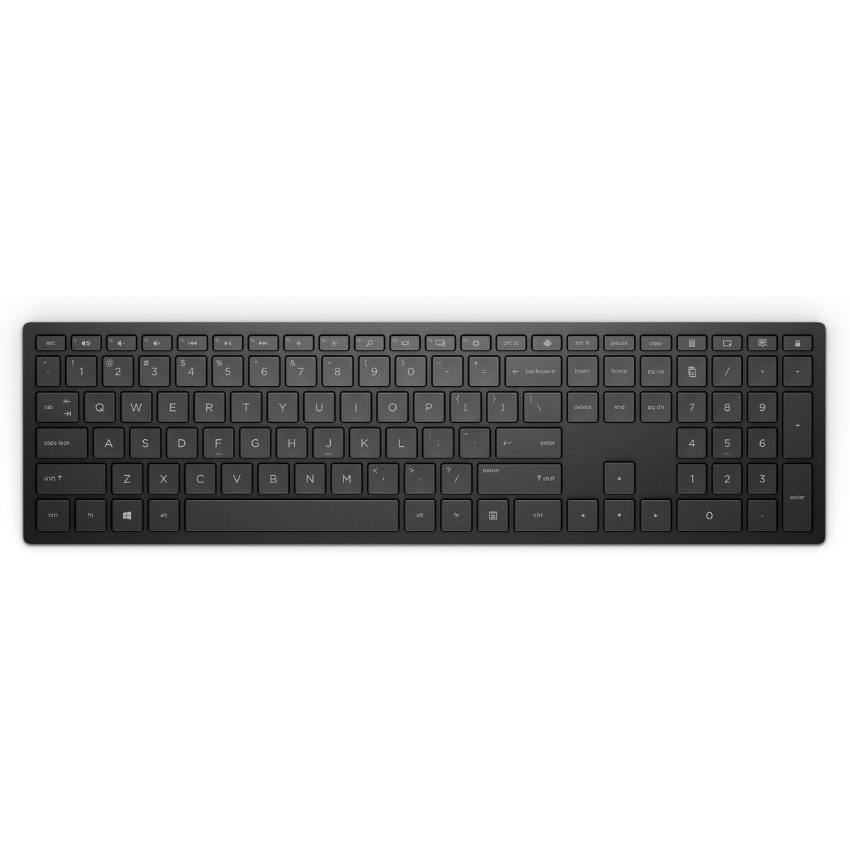 Keyboard HP 4CE98AA Black