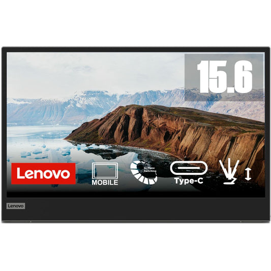 Monitor Lenovo L15 15.6 " IPS LED Flicker free