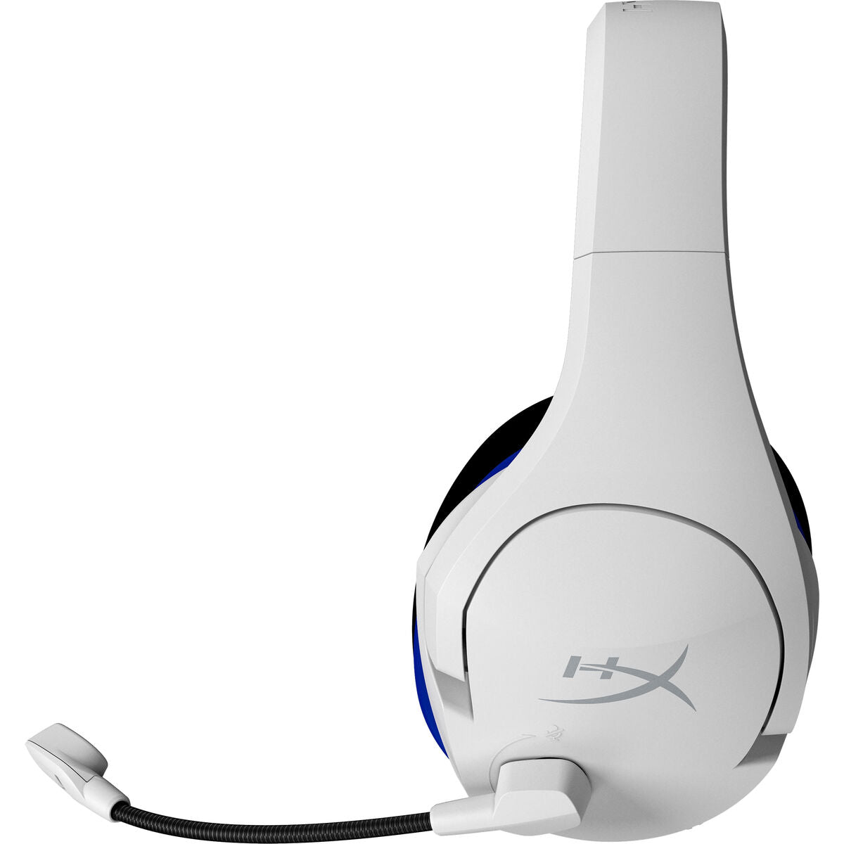 Gaming Headset with Microphone Hyperx Cloud Stinger Core - PS5-PS4 White Blue/White