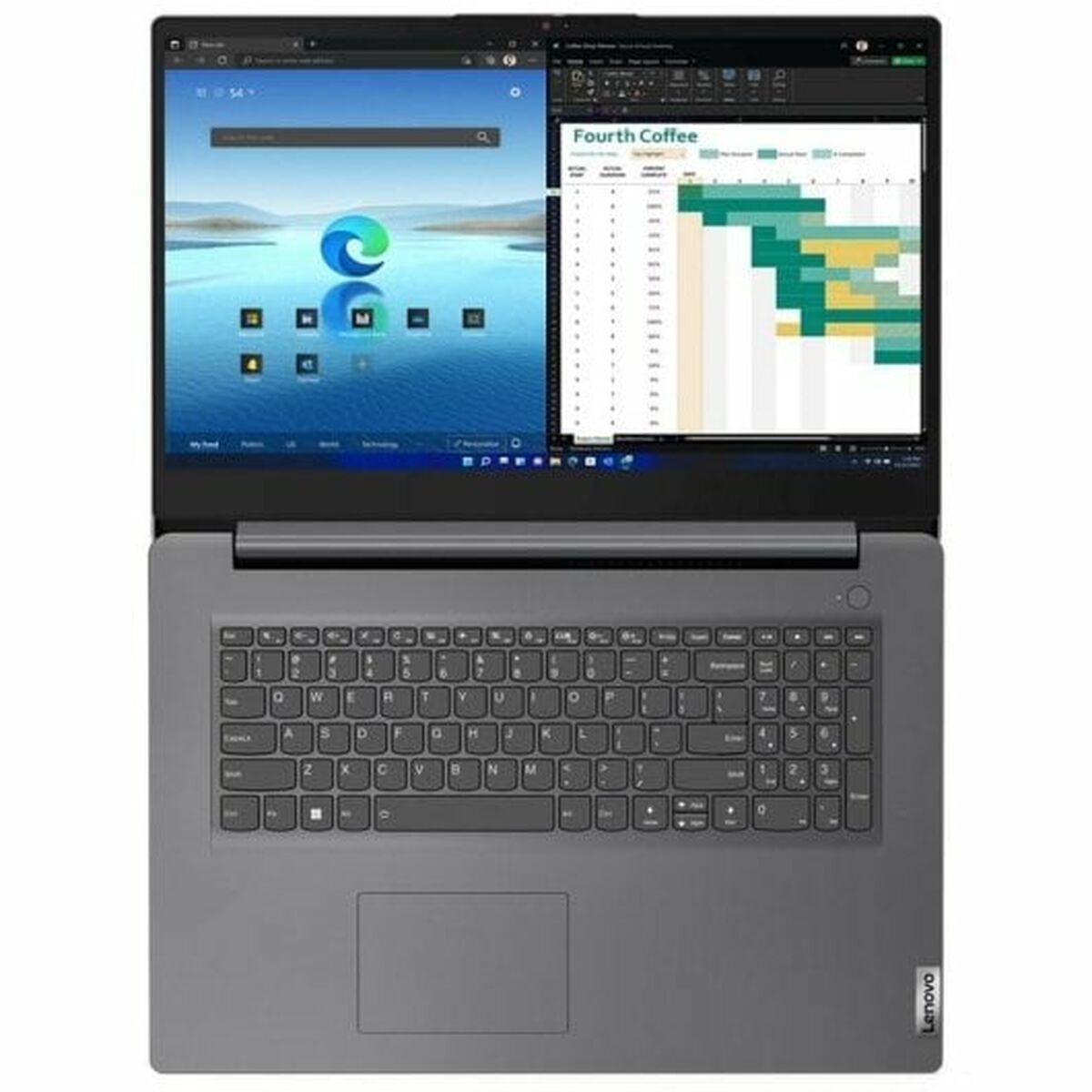 Laptop Lenovo V15 G4 IRU 17,3" Intel Core i5-1335U 16 GB RAM 512 GB SSD Spanish Qwerty