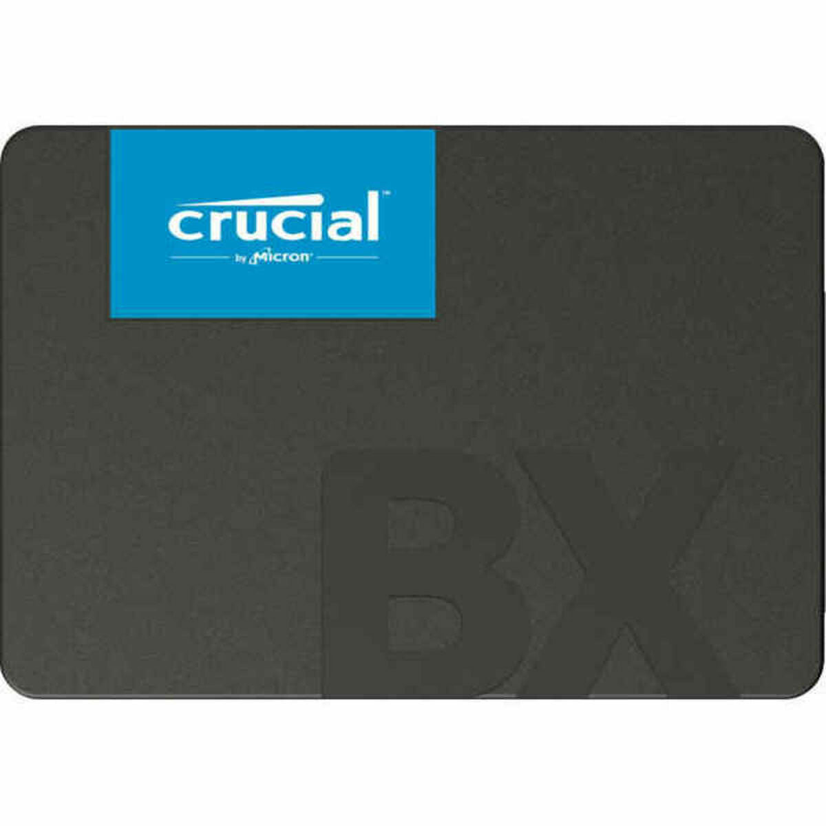 Hard Drive Crucial BX500 SSD 500 MB/s-540 MB/s Internal 2 TB SSD 2 TB HDD