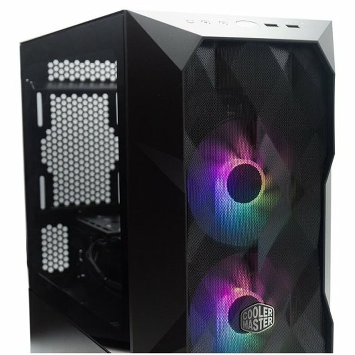 Desktop PC PcCom Lite 16 GB RAM 1 TB SSD AMD Radeon RX 6600