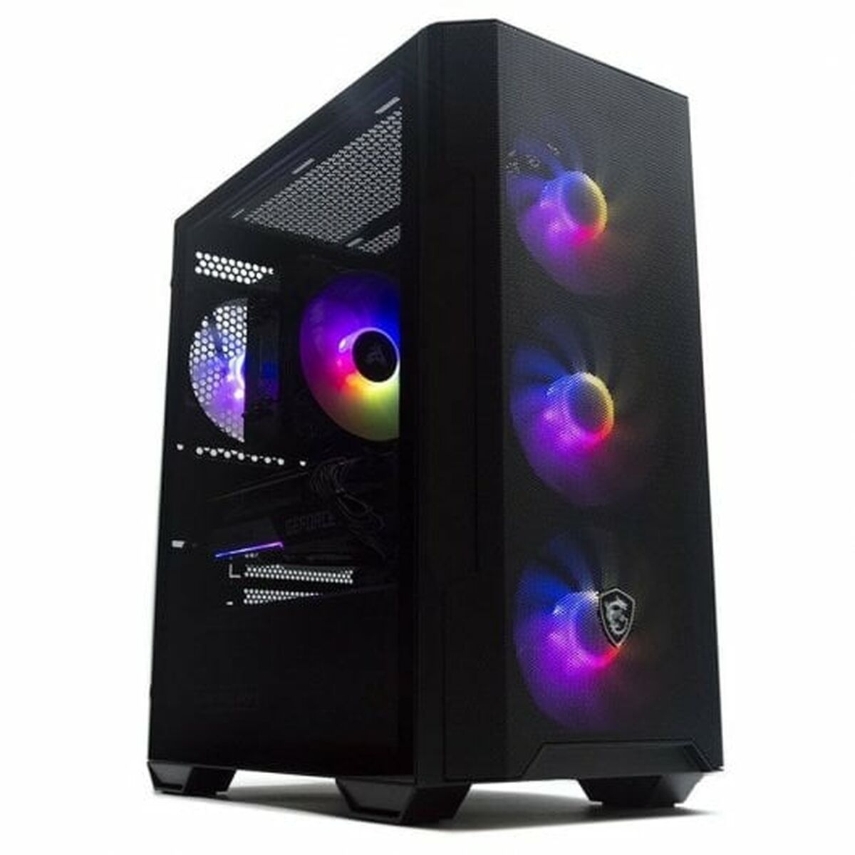 Desktop PC PcCom Intel Core i5-12400F 32 GB RAM 1 TB SSD Nvidia Geforce RTX 4060