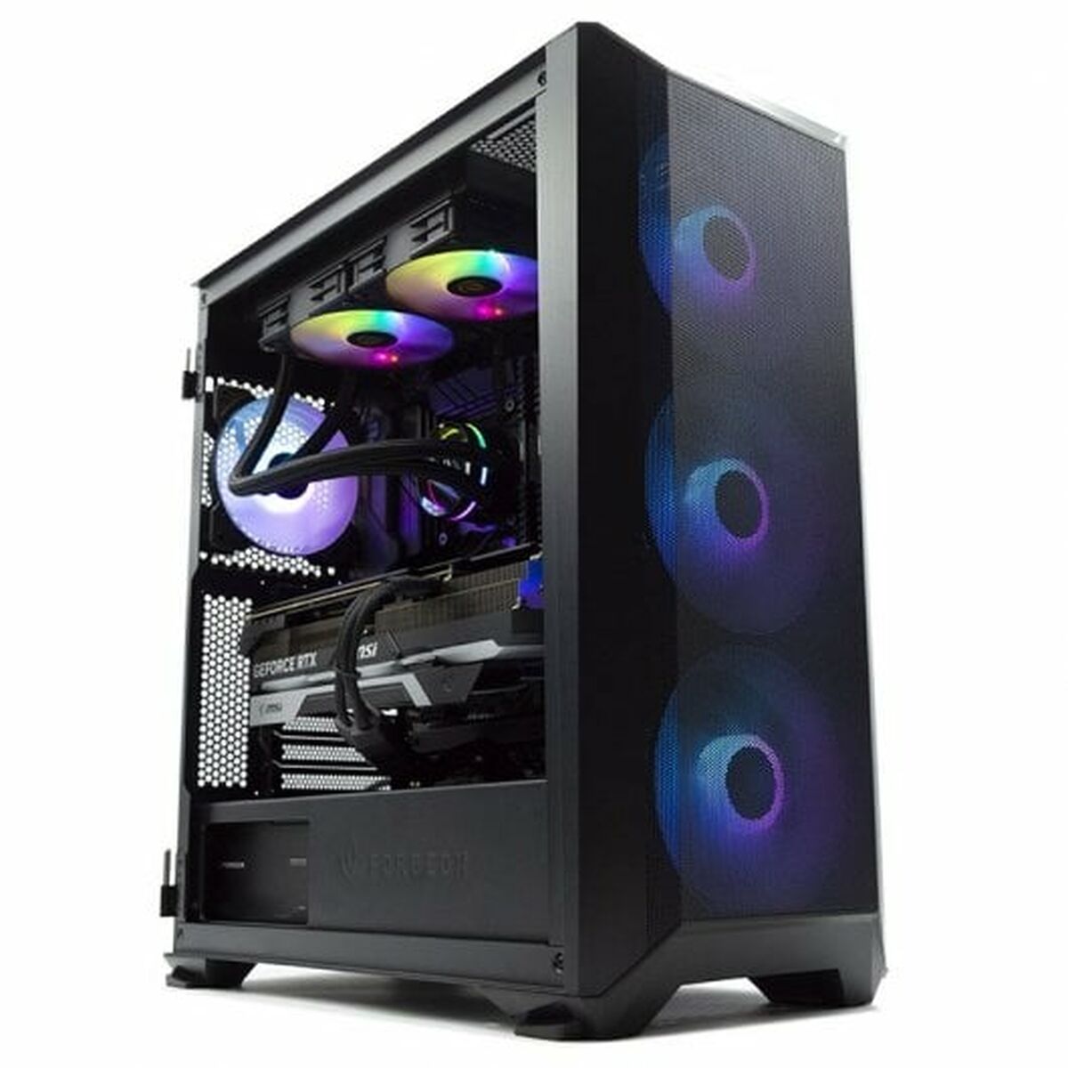 Desktop PC PcCom i5-13600KF 32 GB RAM 1 TB SSD Nvidia Geforce RTX 4070