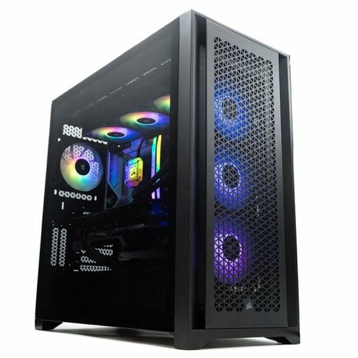 Desktop PC PcCom iCUE Ryzen 7 7800X3D 32 GB RAM 2 TB SSD