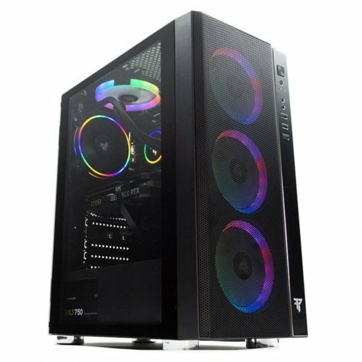 Desktop PC PcCom i5-13400F 16 GB RAM 500 GB SSD NVIDIA GeForce RTX 3050