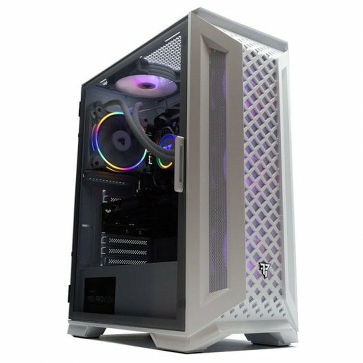 Desktop PC PcCom 16 GB RAM 500 GB SSD AMD Radeon RX 6600 AMD Ryzen 5 3600