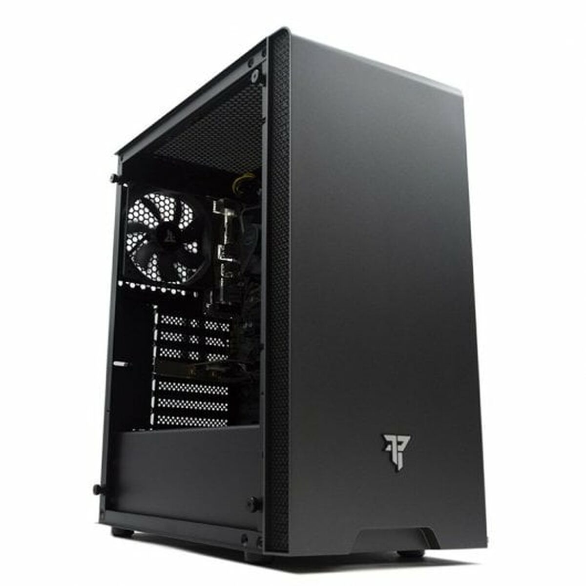 Desktop PC PcCom PCC-ALU7-5600G-BLK AMD Ryzen 5 5600G 8 GB RAM 500 GB SSD