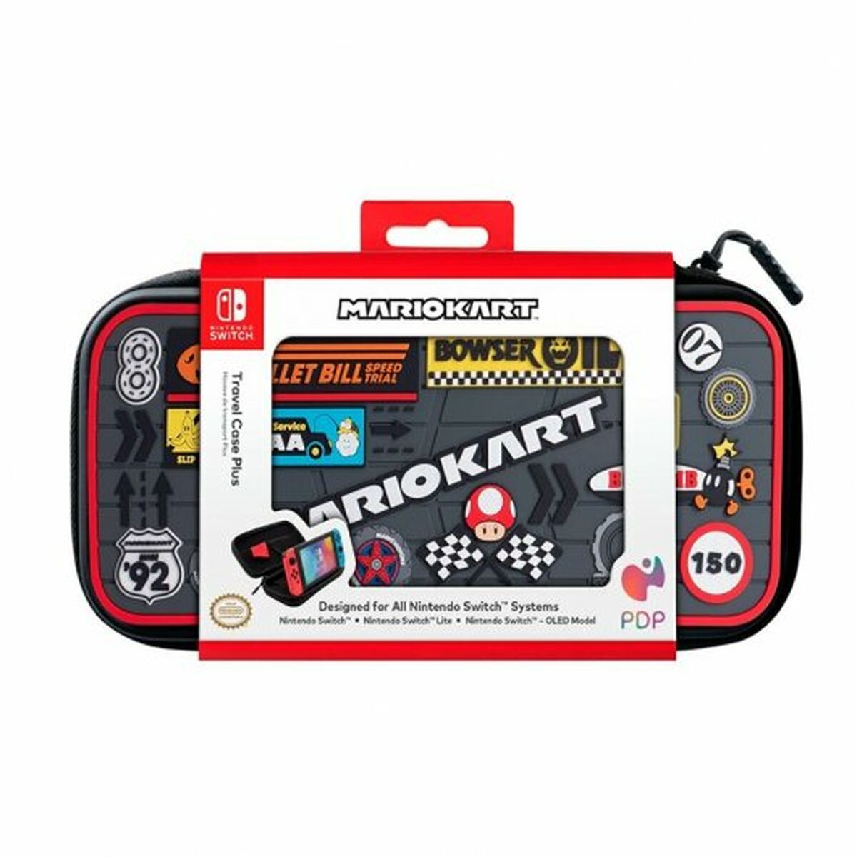 Cover and Screen shield for Nintendo Switch PDP Multicolour