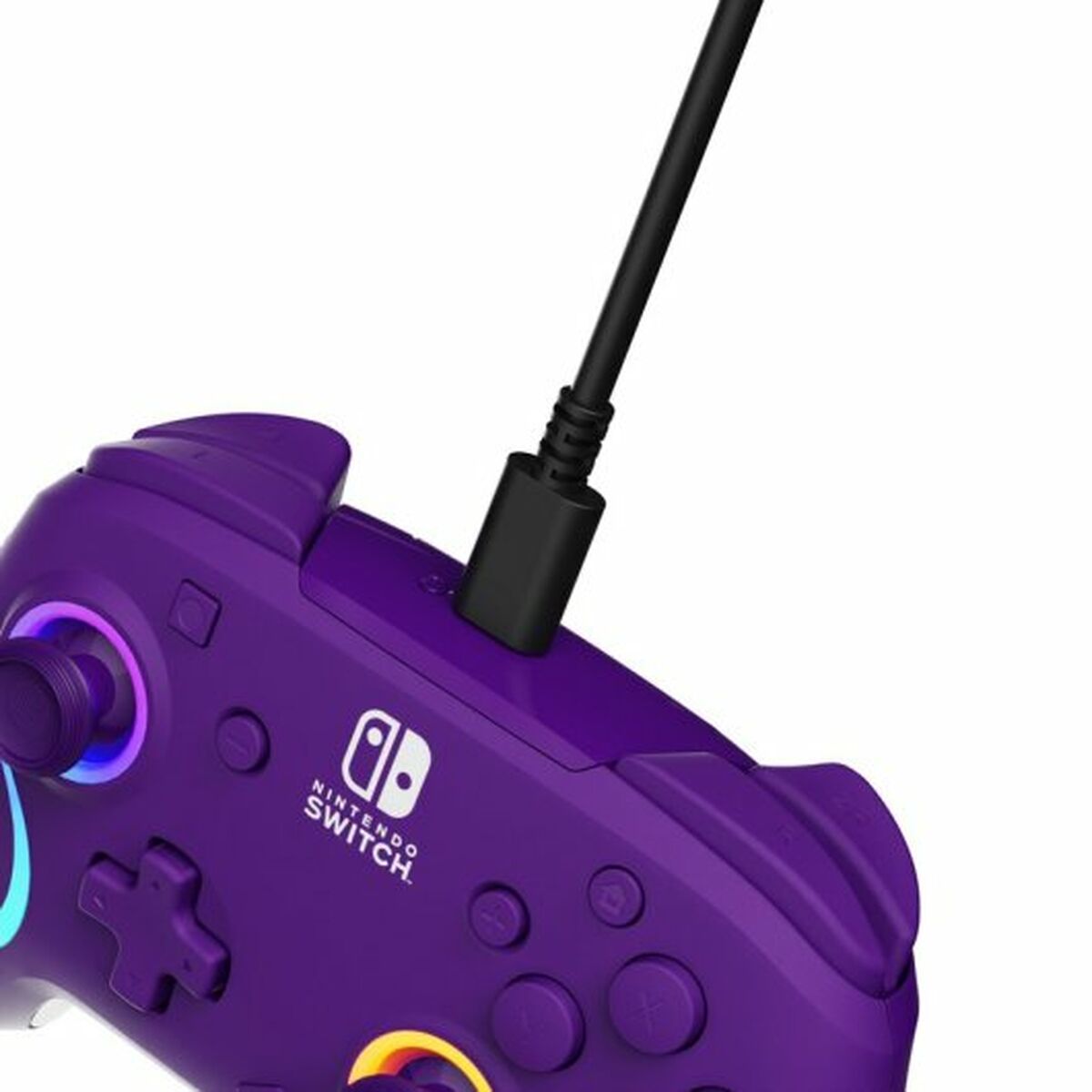 Pro Controller for Nintendo Switch + USB Cable PDP Purple Nintendo Switch