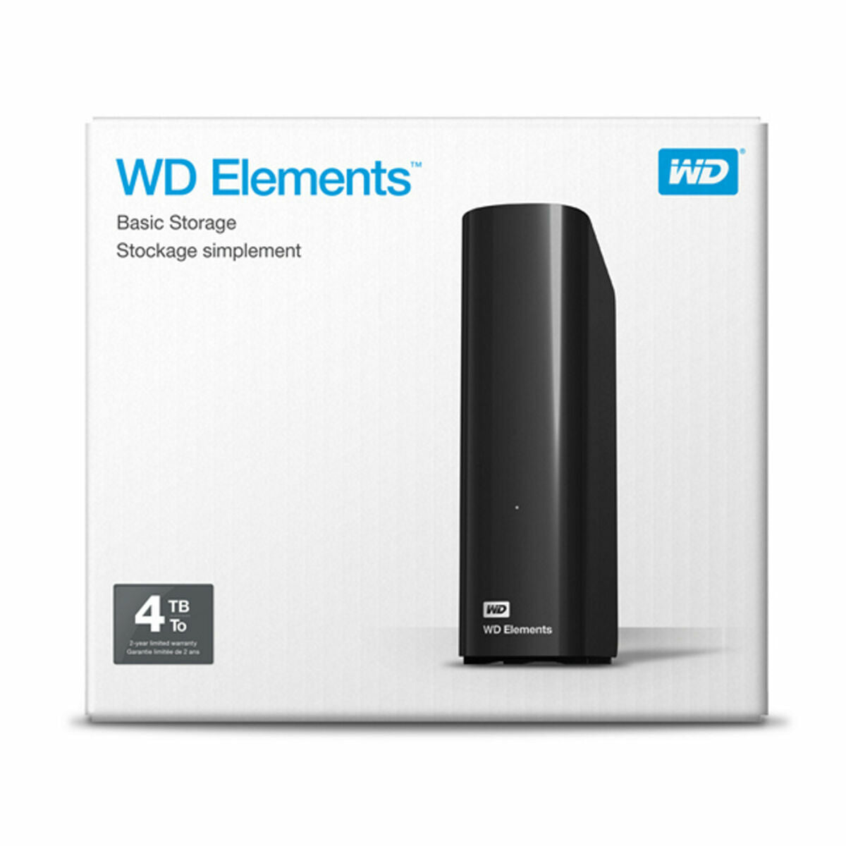 Hard Drive Western Digital WDBWLG0040HBK-EESN 4TB