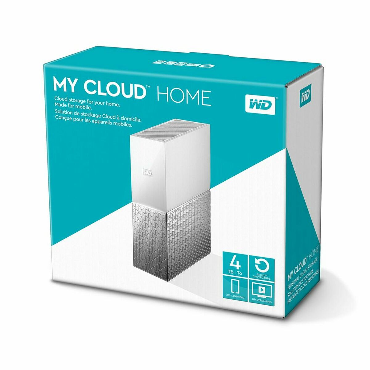 External Hard Drive Western Digital My Cloud Home