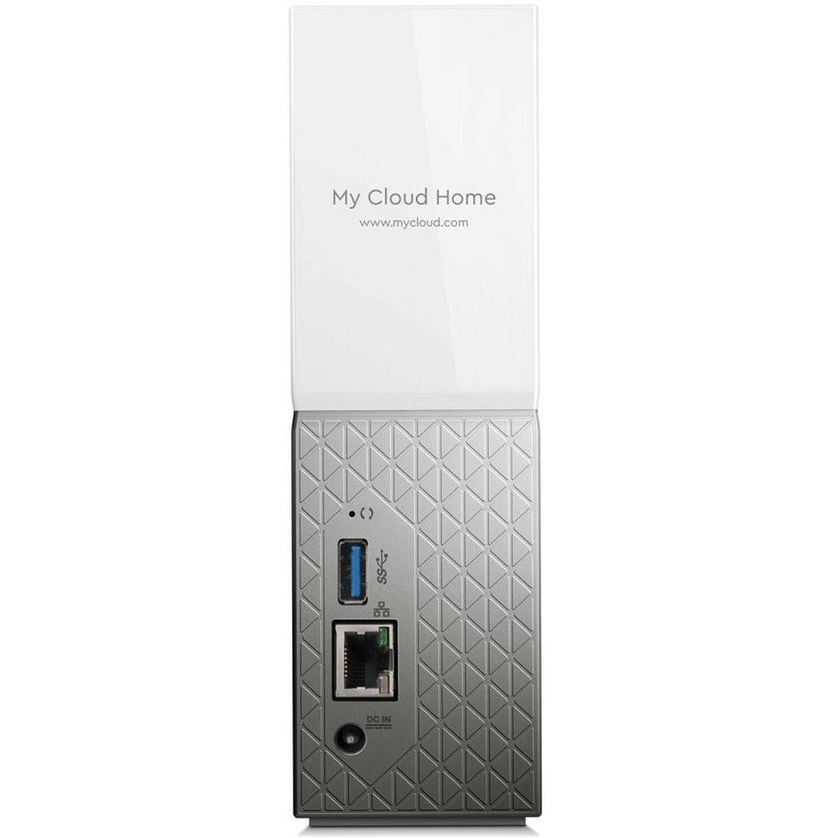 NAS Network Storage Western Digital My Cloud Home NAS White