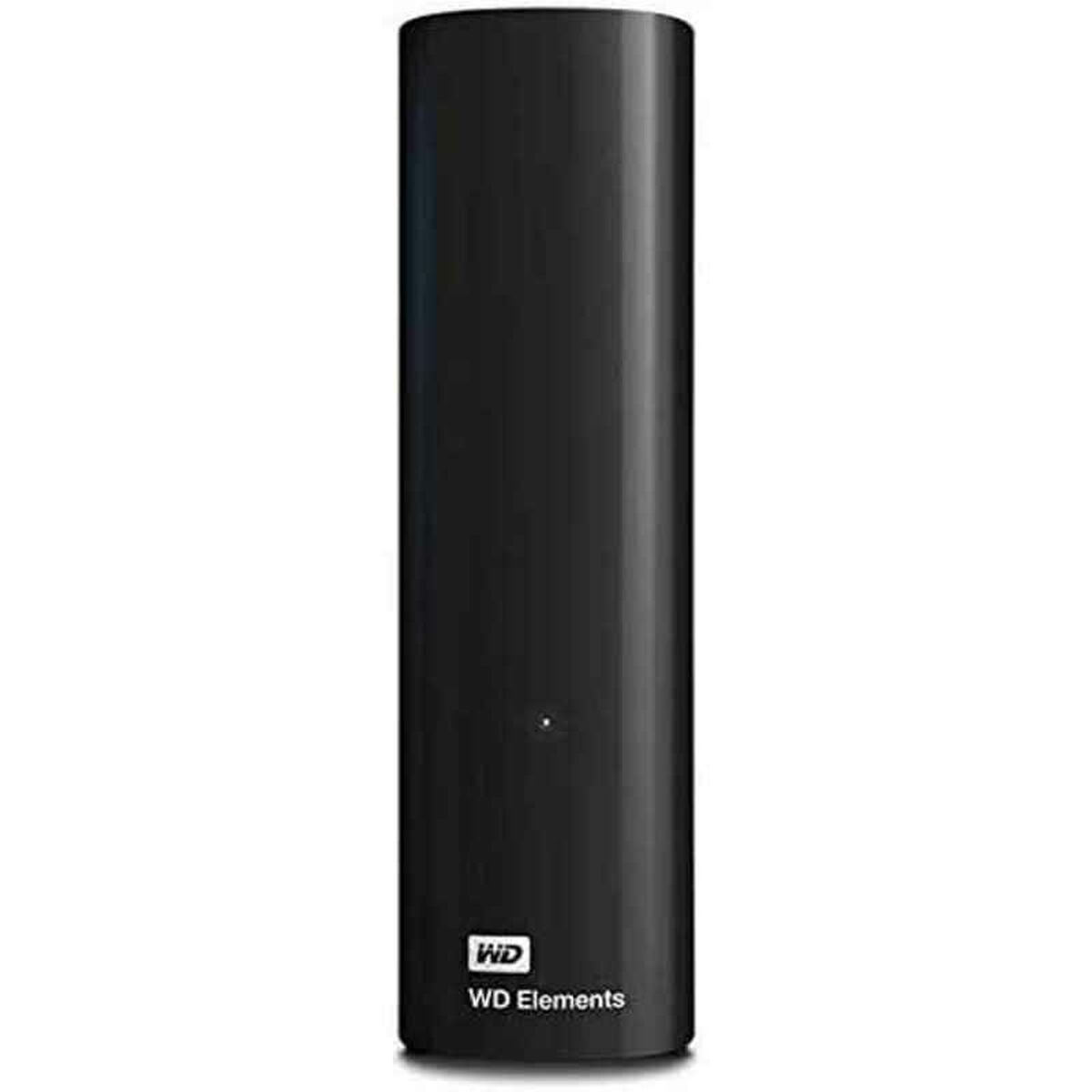 External Hard Drive Western Digital WDBWLG0080HBK-EESN Magnetic 8 TB 8 TB SSD