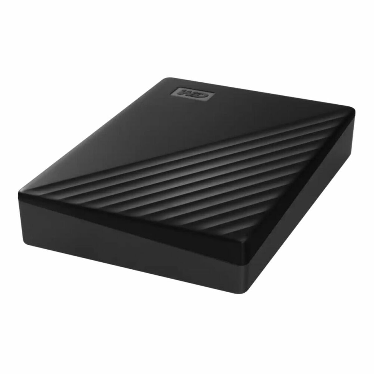 External Hard Drive Western Digital My Passport Black 5 TB SSD Magnetic