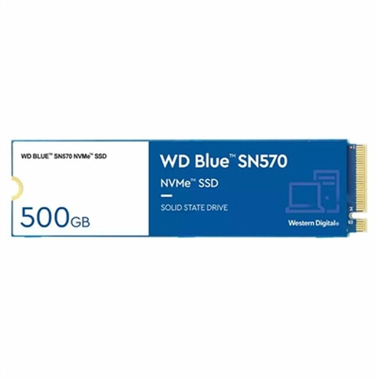 Hard Drive Western Digital WD Blue SN570 500 GB SSD