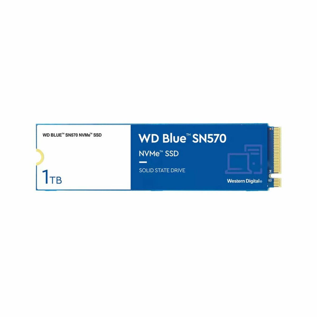 Hard Drive SSD Western Digital WDS100T3B0C 1 TB