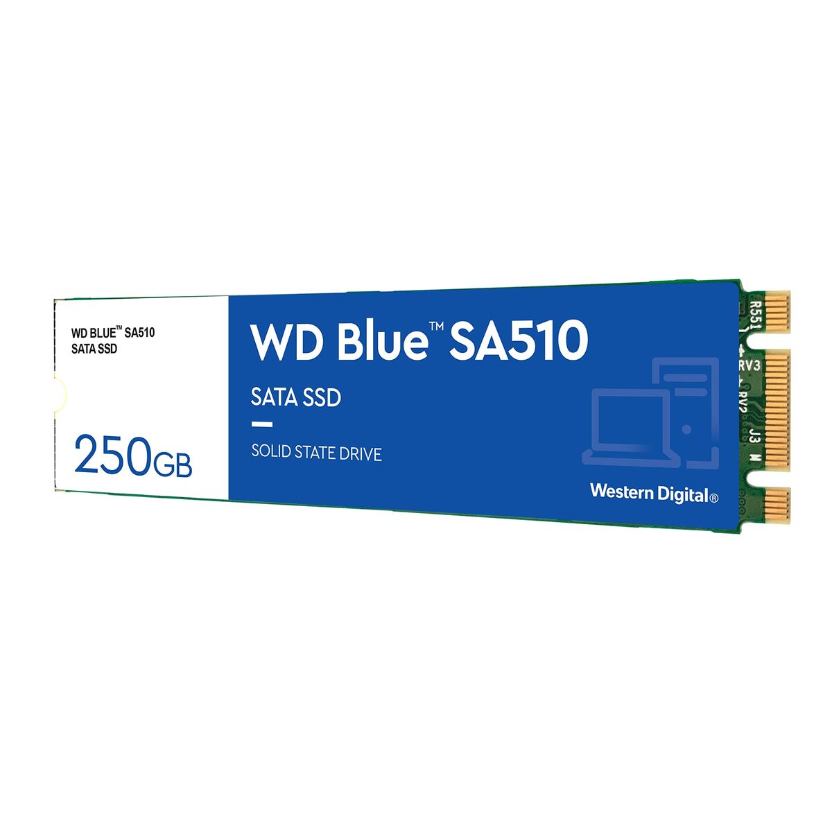 Hard Drive Western Digital WDS250G3B0B 1 TB 250 GB SSD