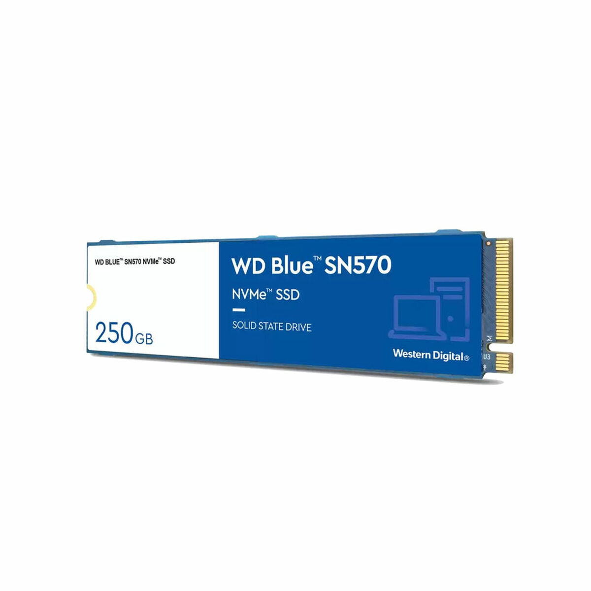 Hard Drive Western Digital WD Blue SN570 Internal SSD 250 GB 250 GB SSD