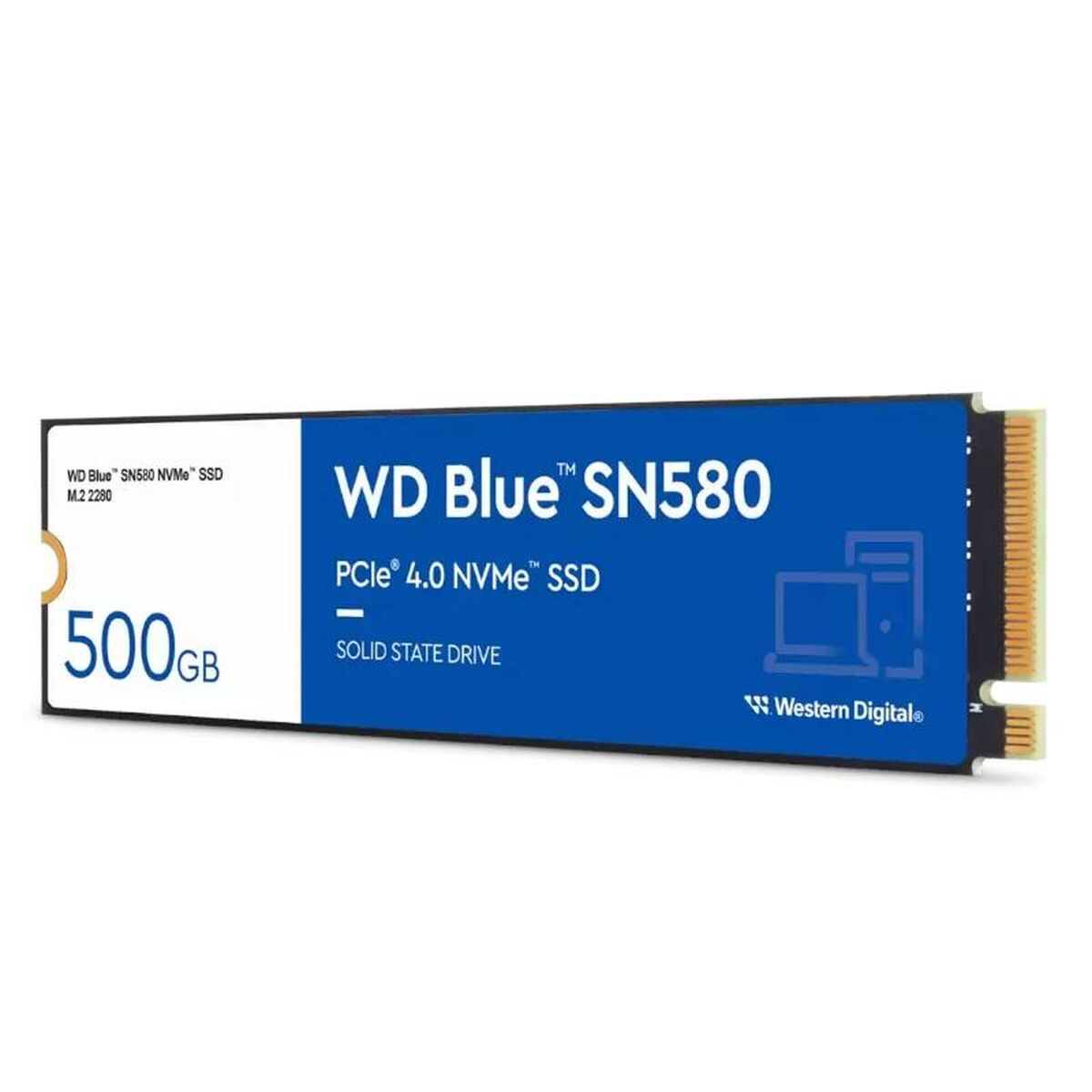 Hard Drive Western Digital Blue SN580 500 GB SSD