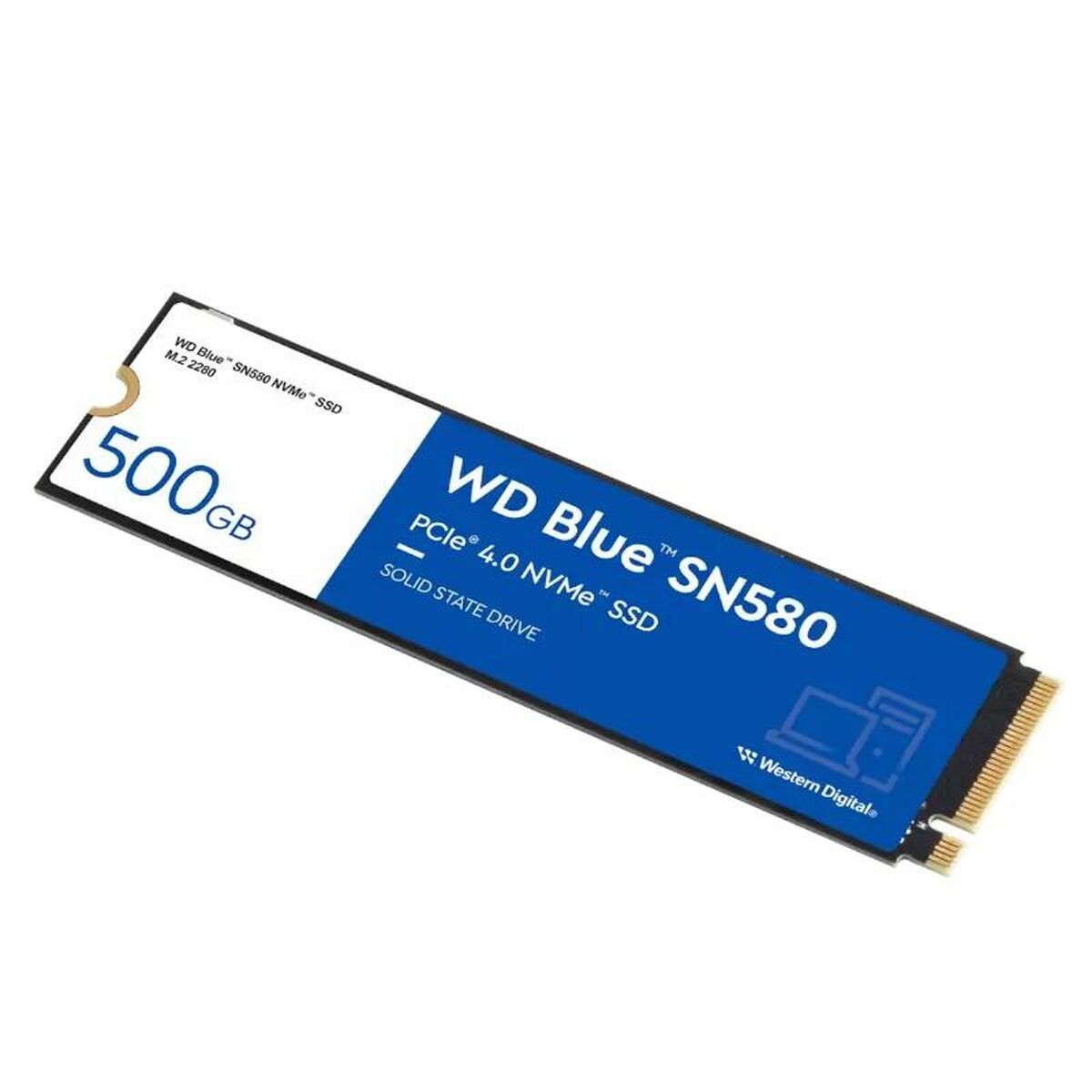 Hard Drive Western Digital Blue SN580 500 GB SSD