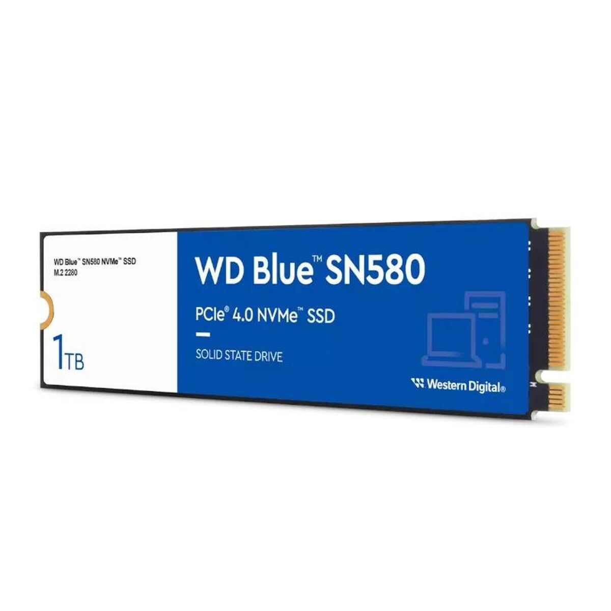 Hard Drive Western Digital WDS100T3B0E 1 TB SSD