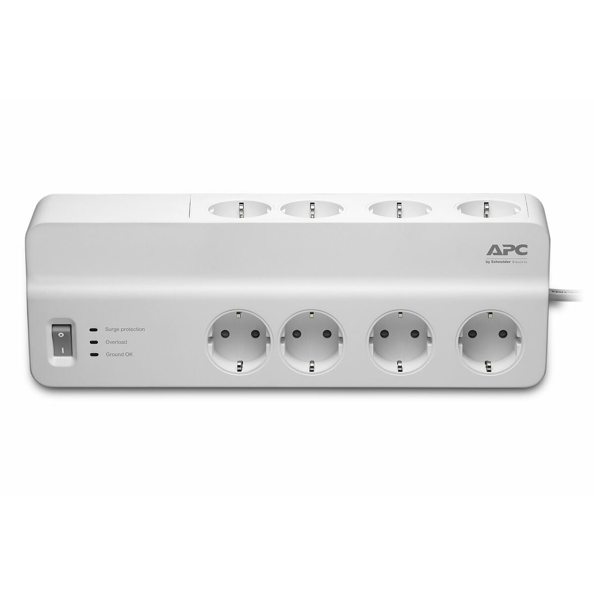 Power Socket 8 Sockets with Switch APC PM8-GR (2 m)