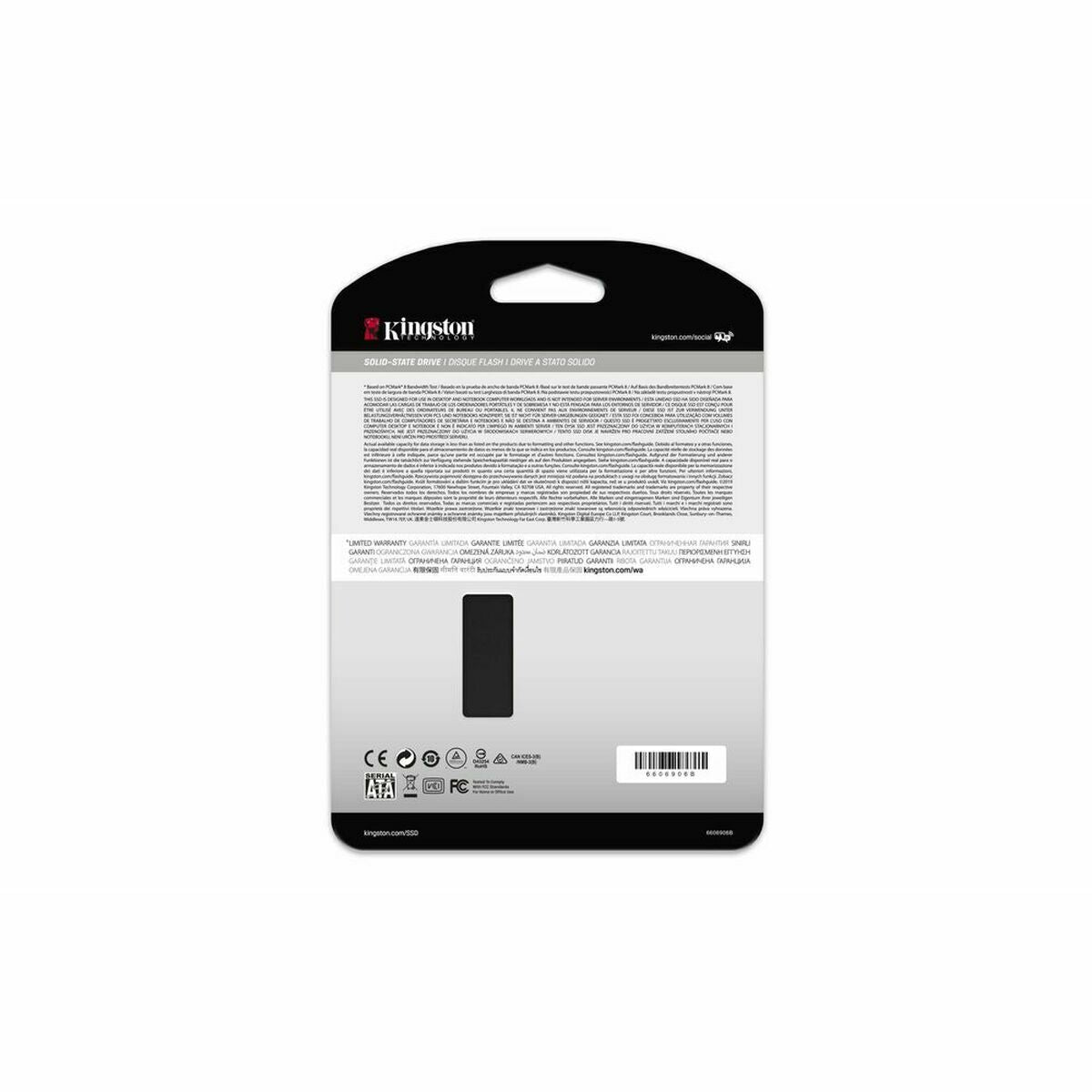 Hard Drive Kingston SKC600/256G Internal SSD 256 GB SSD