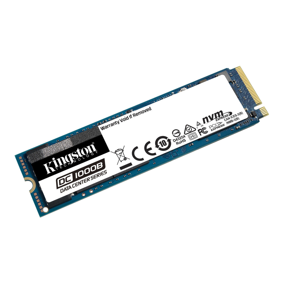 Hard Drive Kingston DC1000B 480 GB SSD