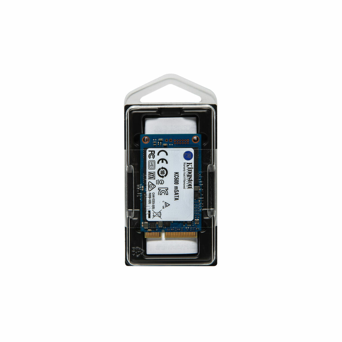 Hard Drive Kingston SKC600MS/512G 2 TB 512 GB SSD