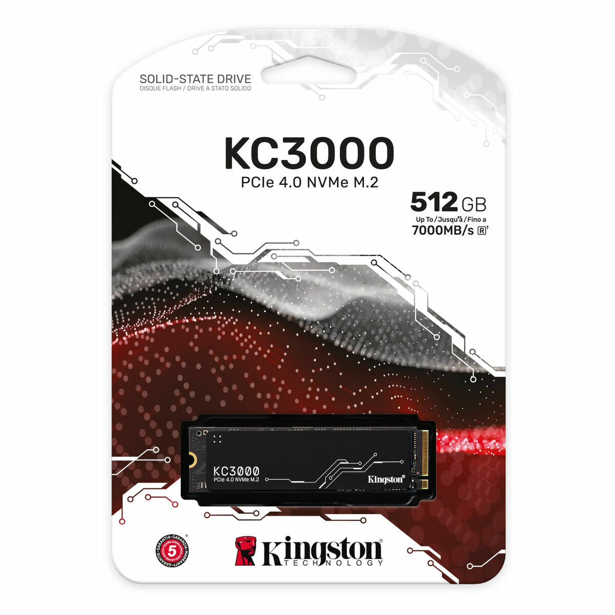 Hard Drive Kingston SKC3000S512 3D TLC