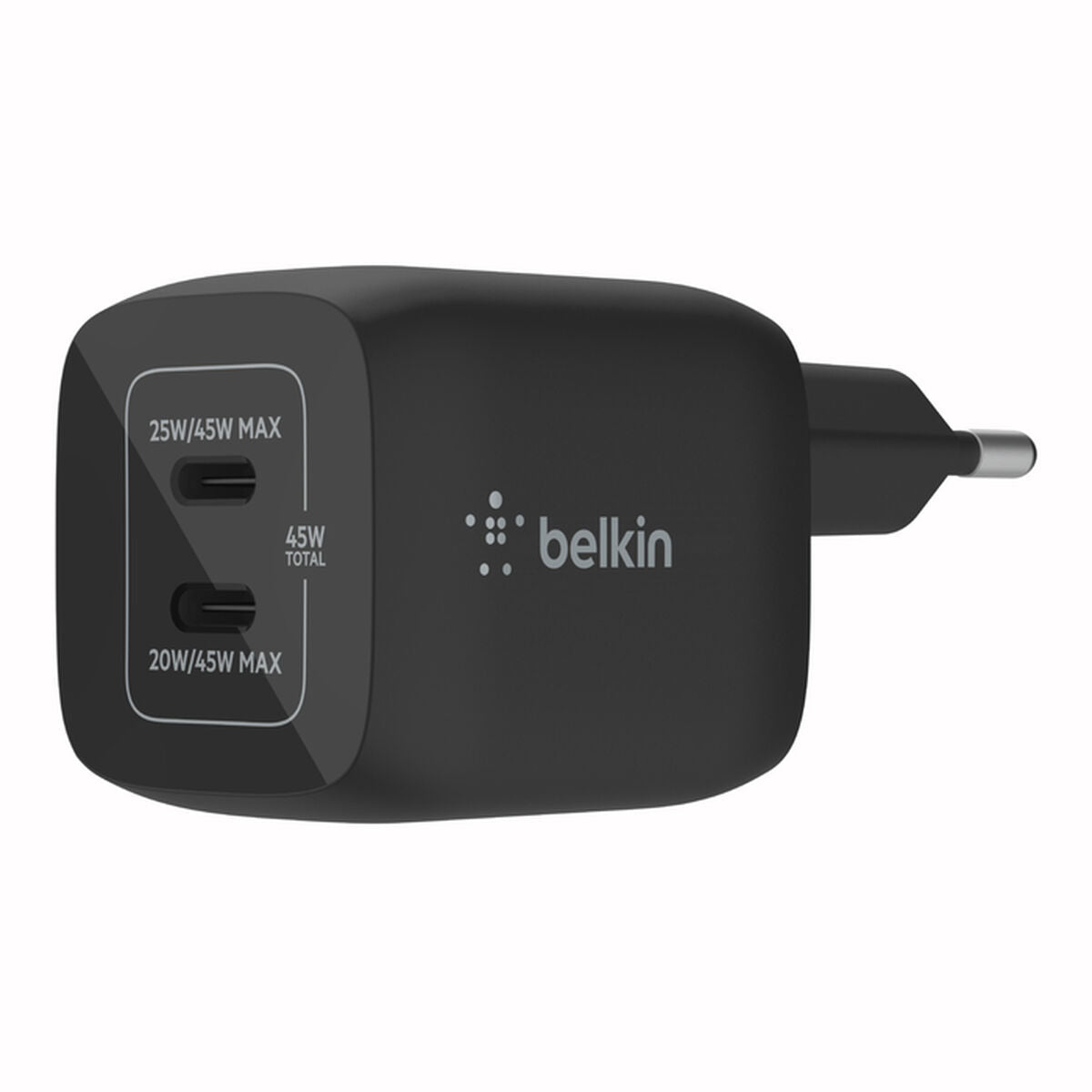 Portable charger Belkin WCH011VFBK 60 W