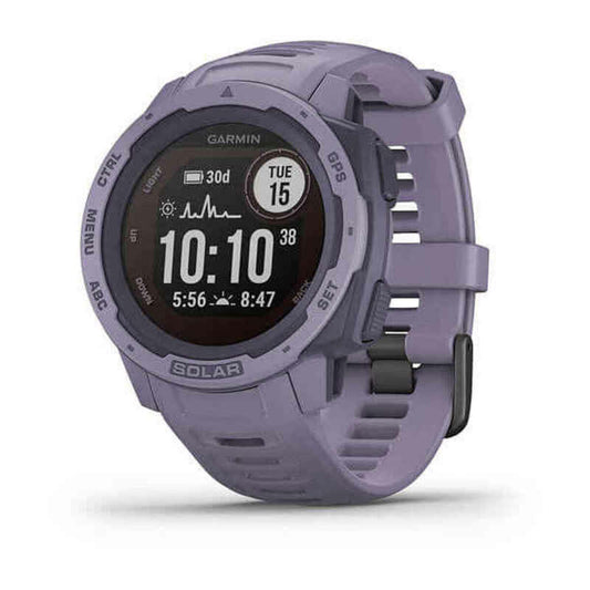 Smartwatch GARMIN Instinct Solar GPS Purple 1"