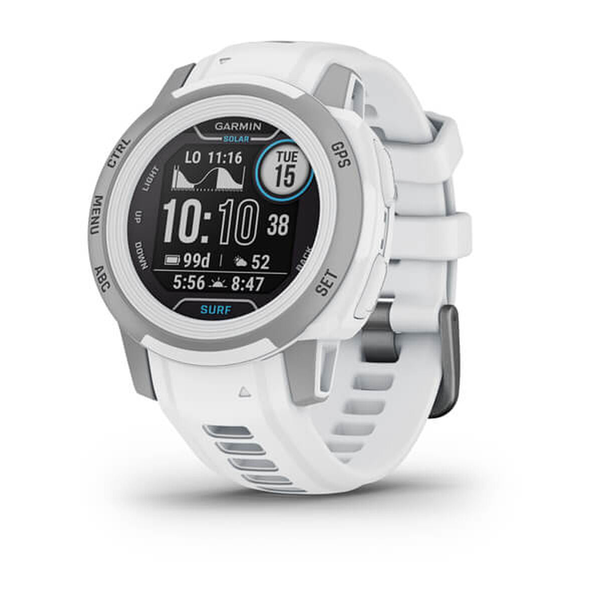 Smartwatch GARMIN White Grey 0,79" 40 mm