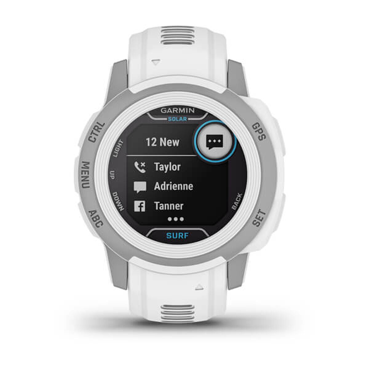 Smartwatch GARMIN White Grey 0,79" 40 mm