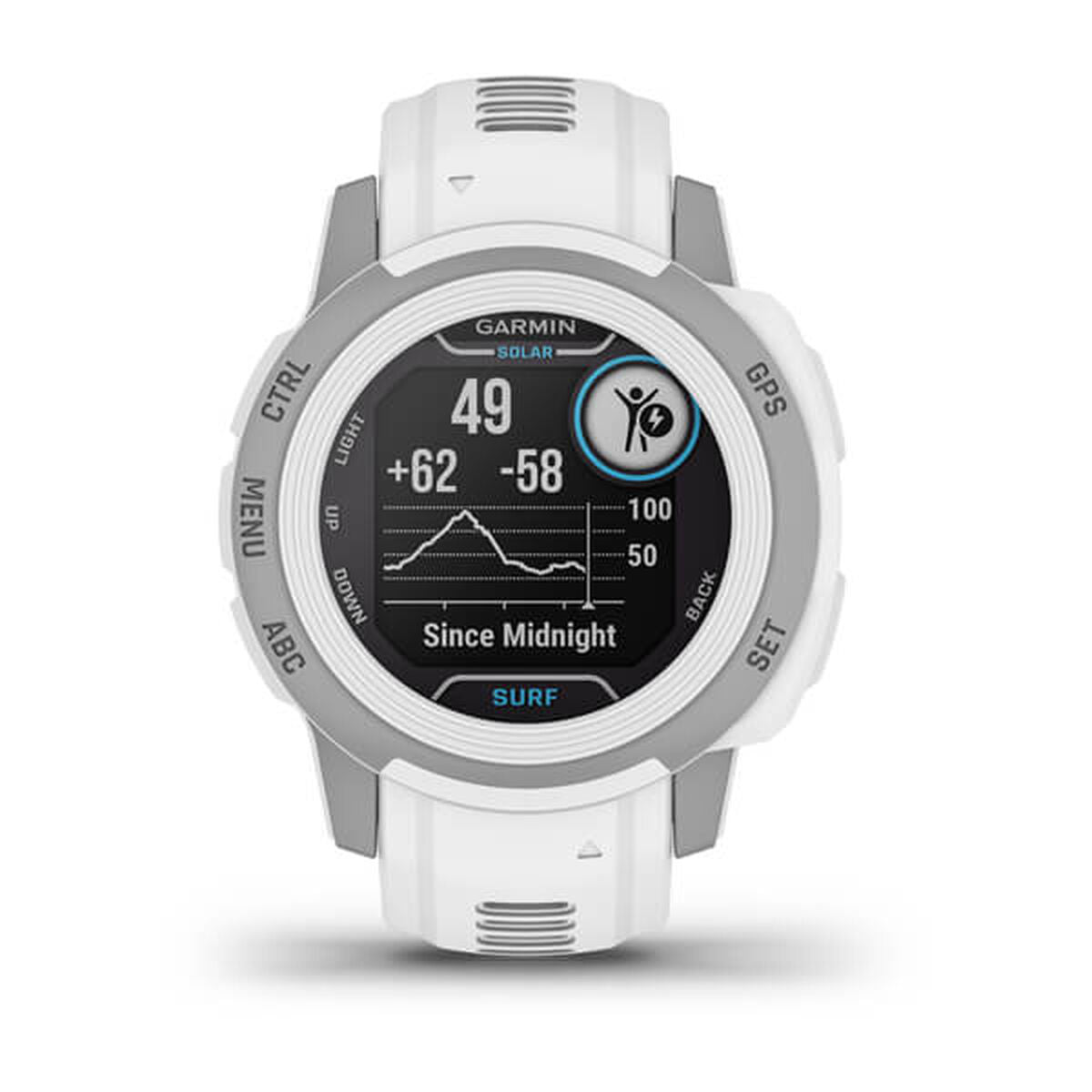 Smartwatch GARMIN White Grey 0,79" 40 mm