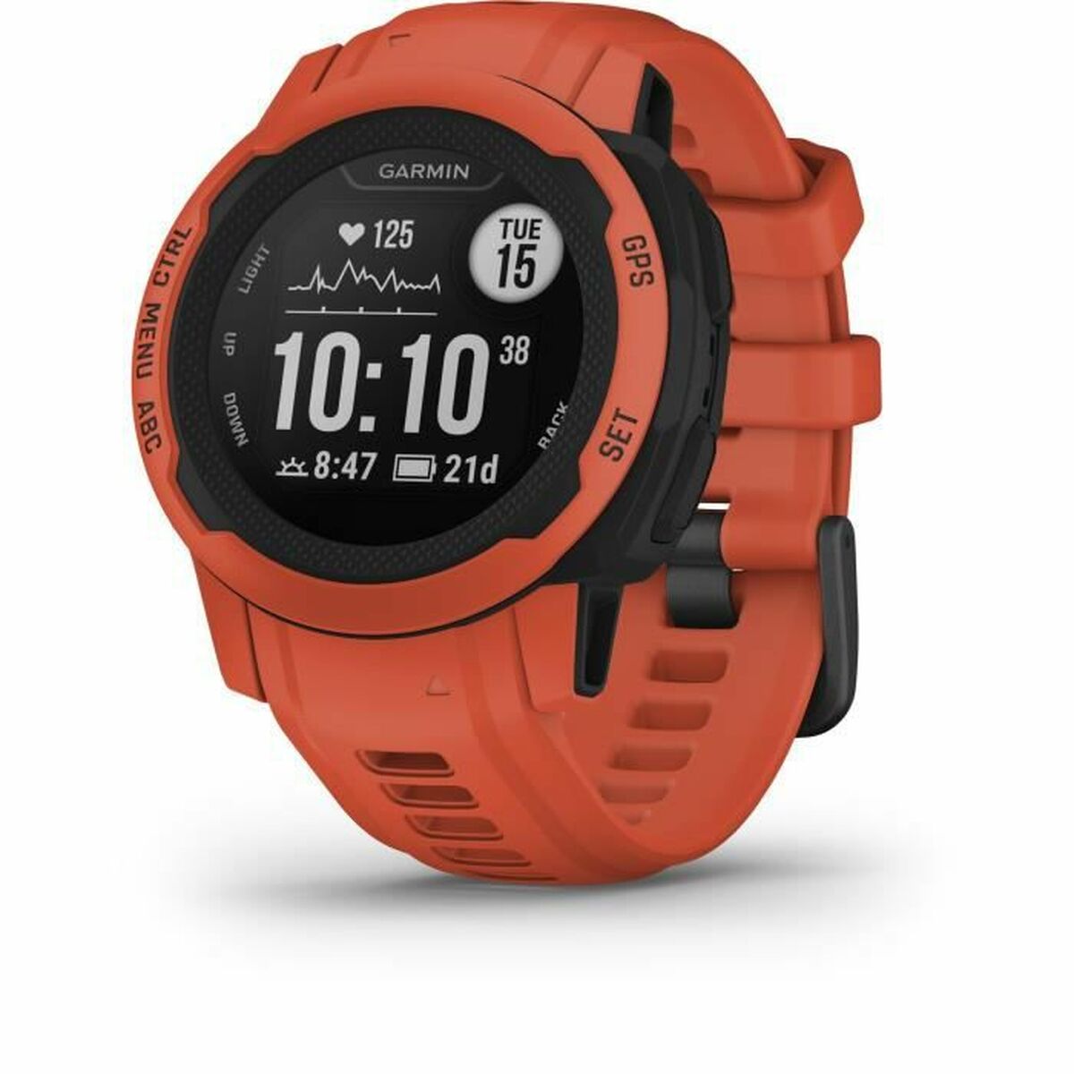 Smartwatch GARMIN 010-02563-06 Orange 0,79" Red 40 mm