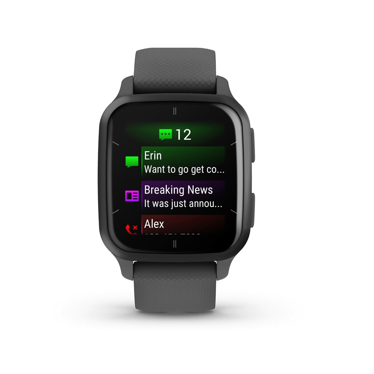 Smartwatch GARMIN 1,4" Grey Board