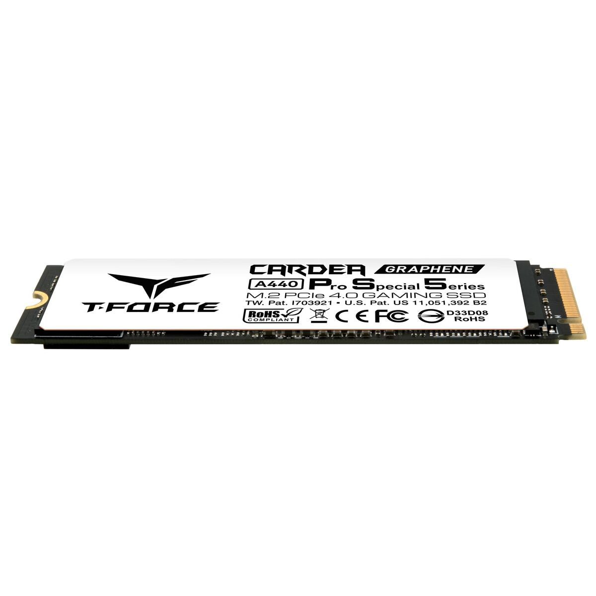 Hard Drive Team Group Carder A440 2 TB SSD