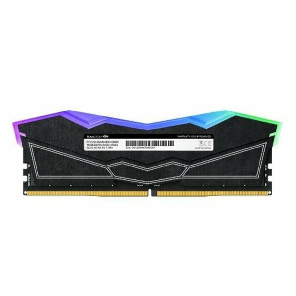 RAM Memory Team Group T-Force Delta RGB 64 GB DIMM 6000 MHz CL38