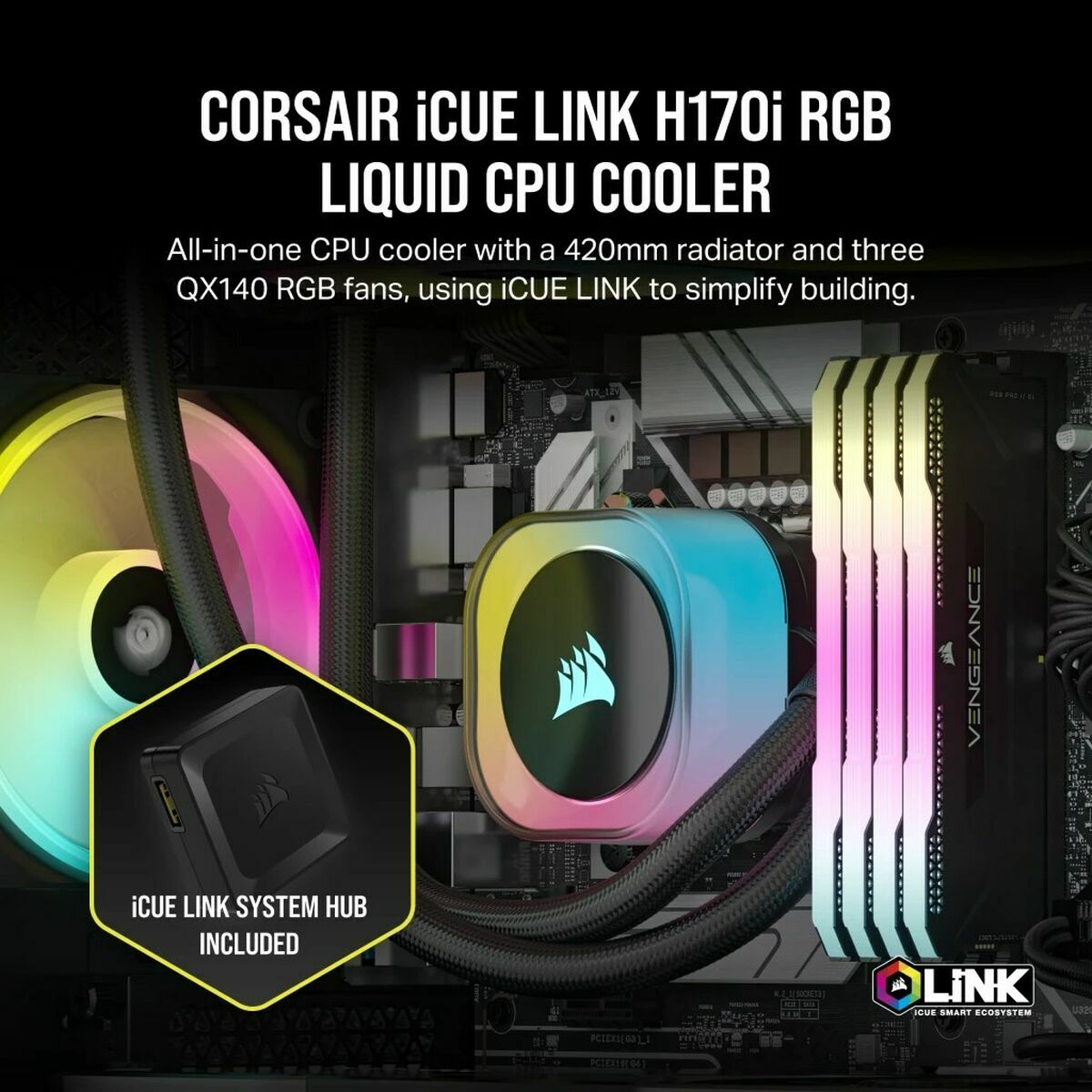 Notebook Cooling Fan Corsair CW-9061004-WW