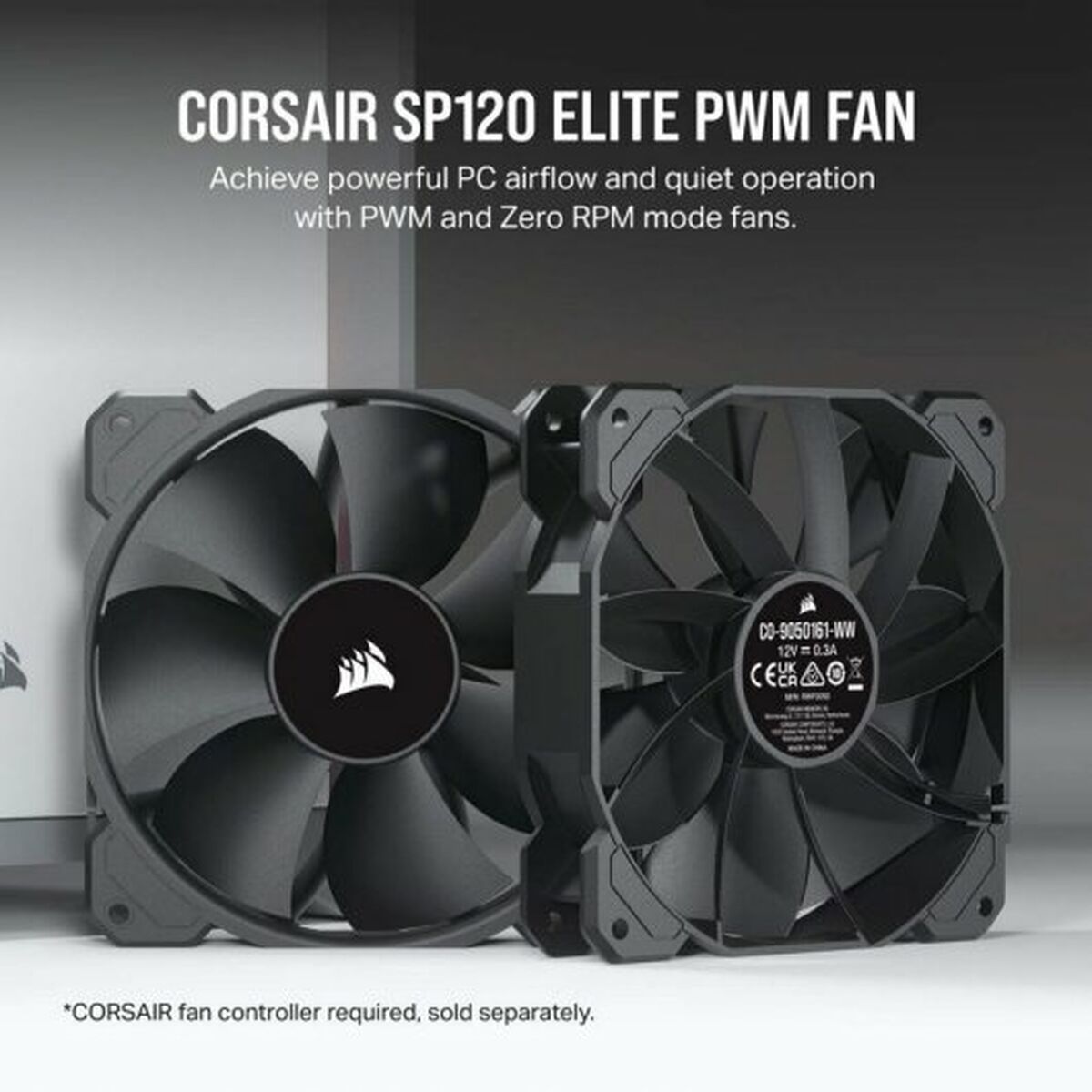 Box Ventilator Corsair SP120 ELITE