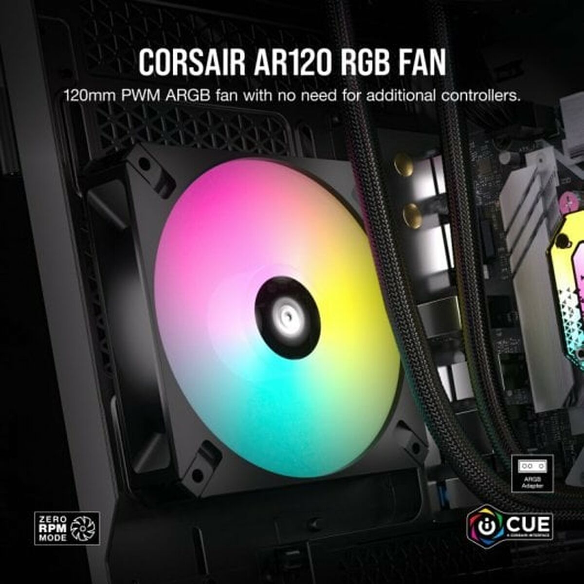 Box Ventilator Corsair iCUE AR120 Digital