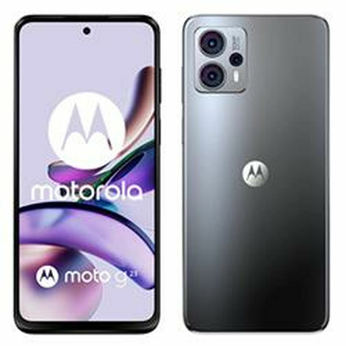 Smartphone Motorola 23 Grey 6,5" Black 8 GB RAM MediaTek Helio G85 128 GB