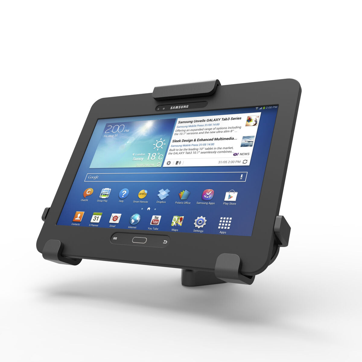 Tablet Compulocks 820BRCH Black