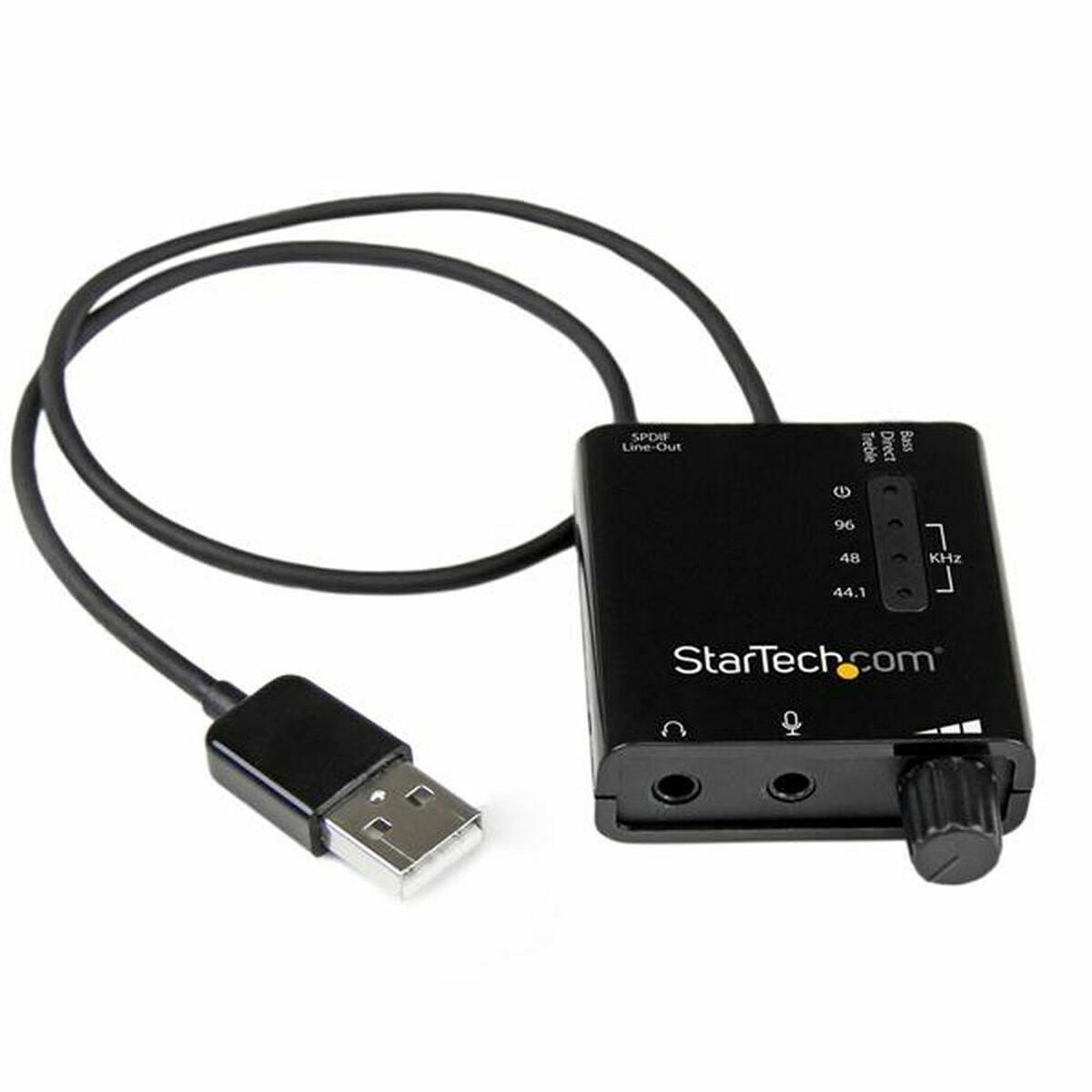 Sound card Startech ICUSBAUDIO2D