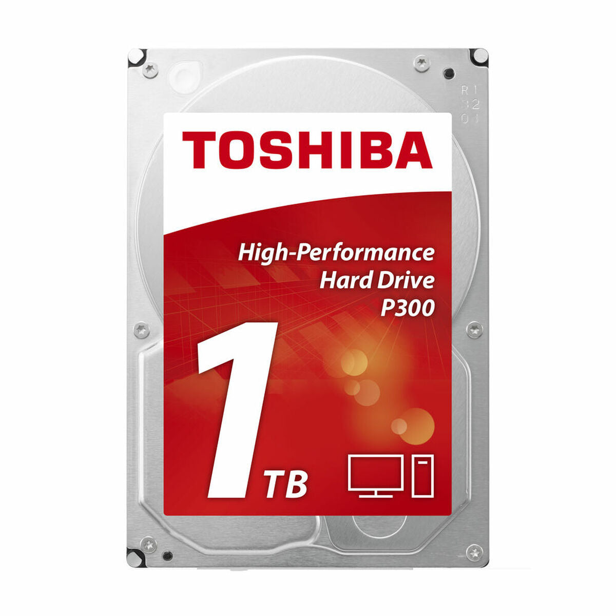 Hard Drive Toshiba HDWD110EZSTA 7200 rpm 3,5" 1 TB SSD