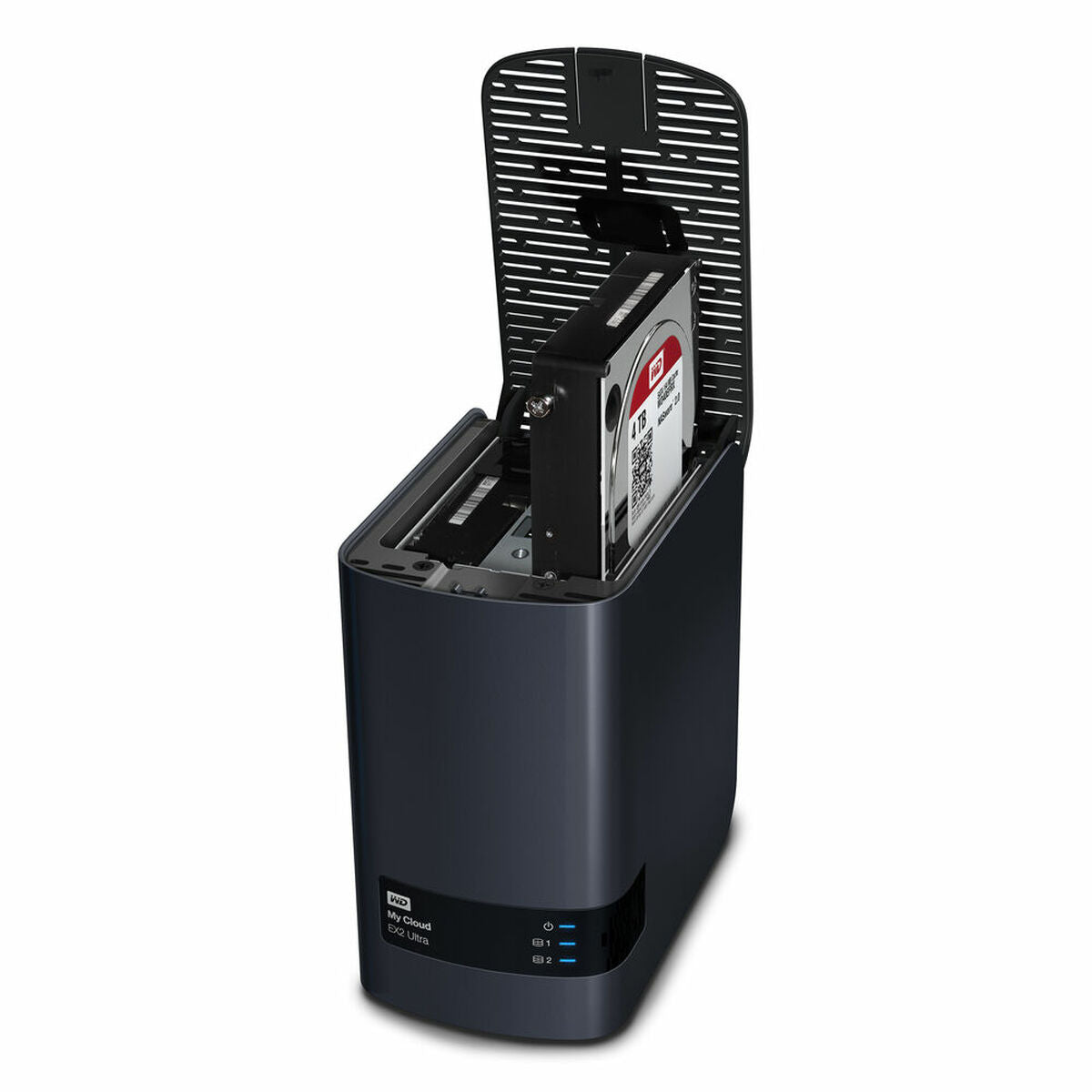 NAS Network Storage Western Digital WDBVBZ0040JCH-EESN   Black